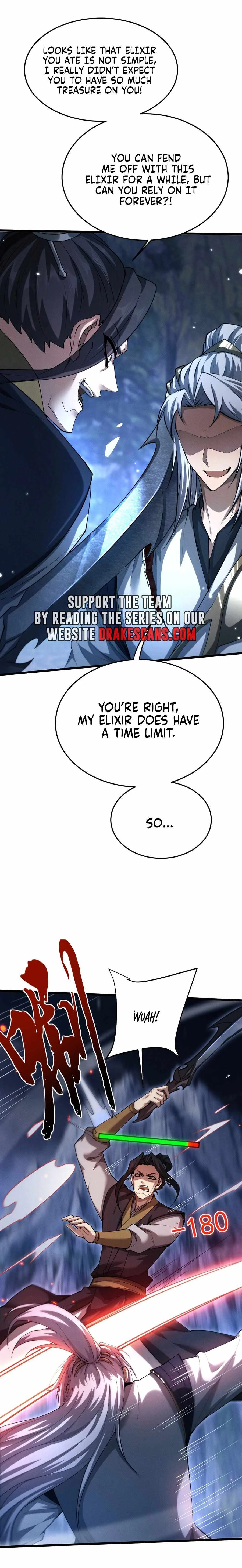 Versatile Sword Cultivator Chapter 7 page 14