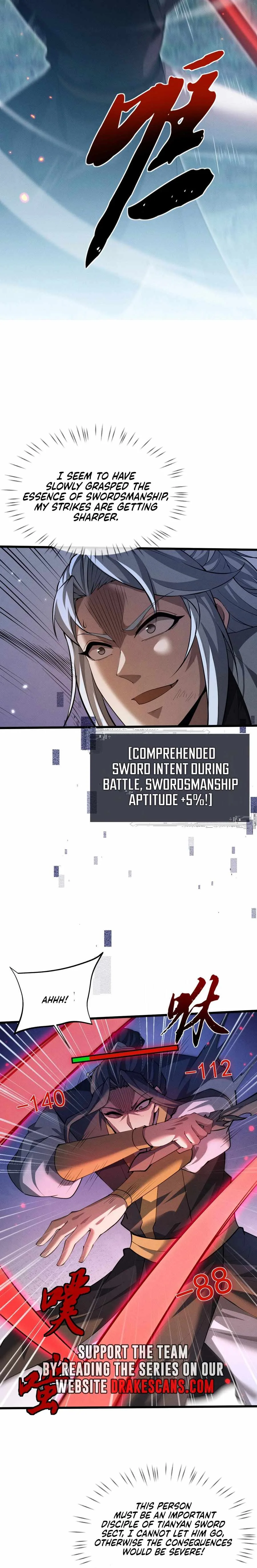 Versatile Sword Cultivator Chapter 7 page 16