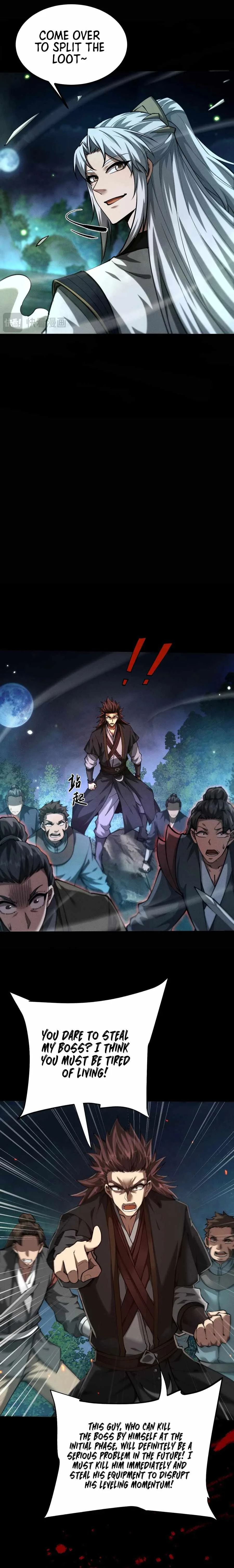 Versatile Sword Cultivator Chapter 10 page 12