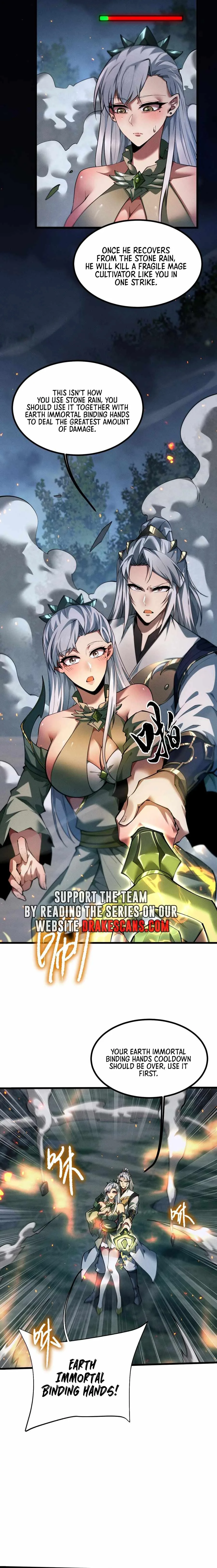 Versatile Sword Cultivator Chapter 9 page 15