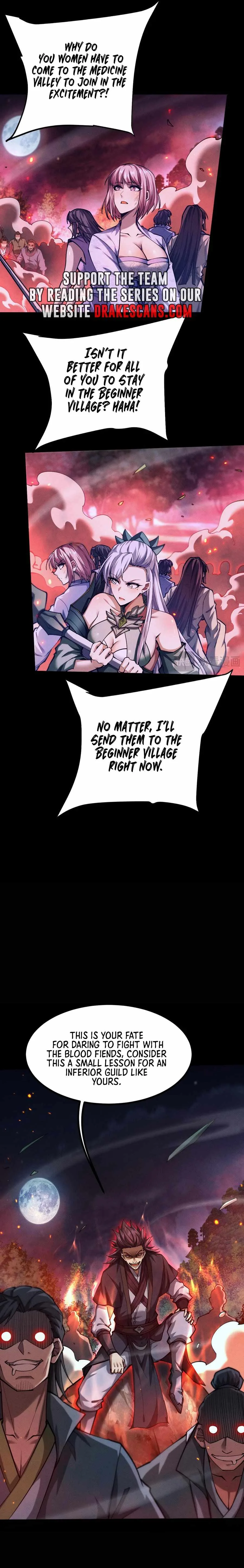 Versatile Sword Cultivator Chapter 10 page 9