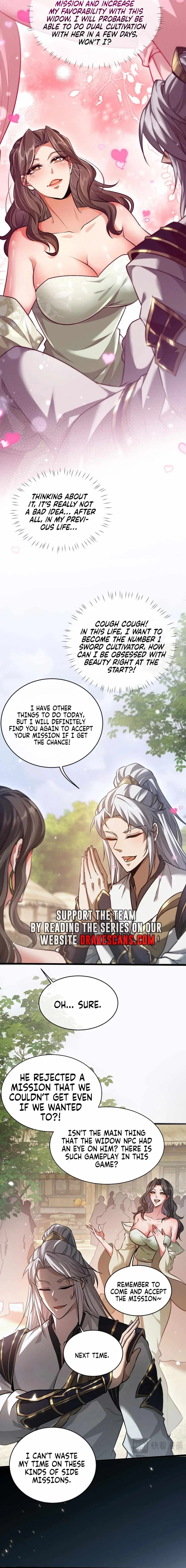 Versatile Sword Cultivator Chapter 2 page 2