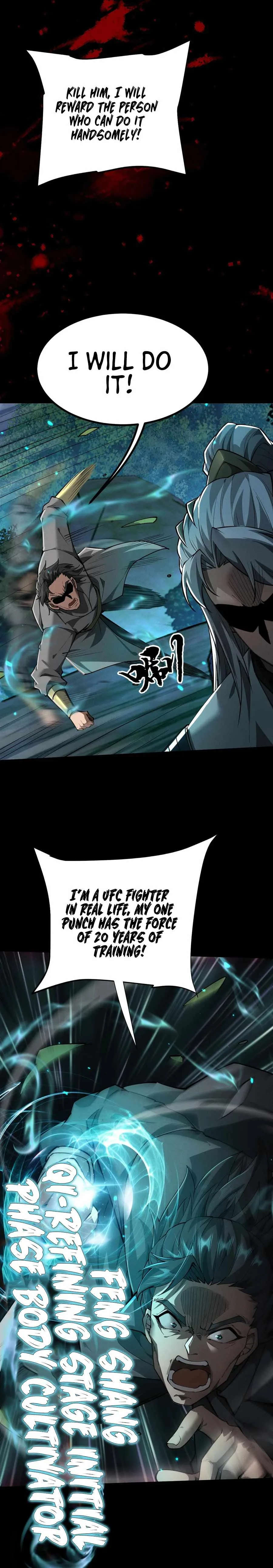 Versatile Sword Cultivator Chapter 10 page 13