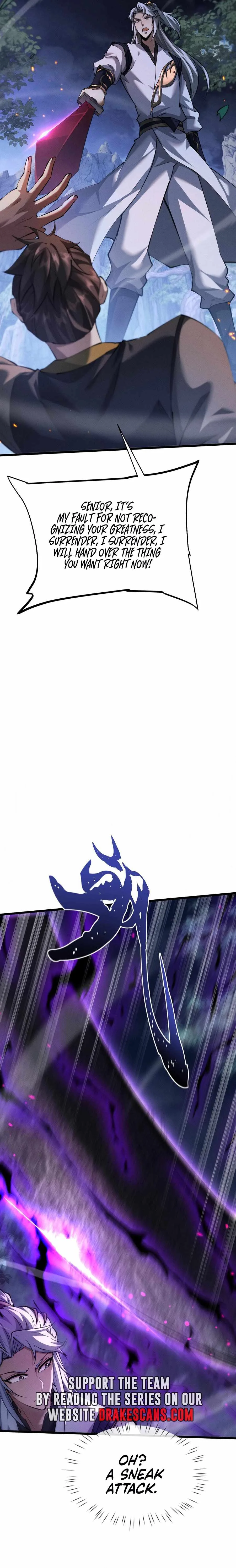 Versatile Sword Cultivator Chapter 6 page 18