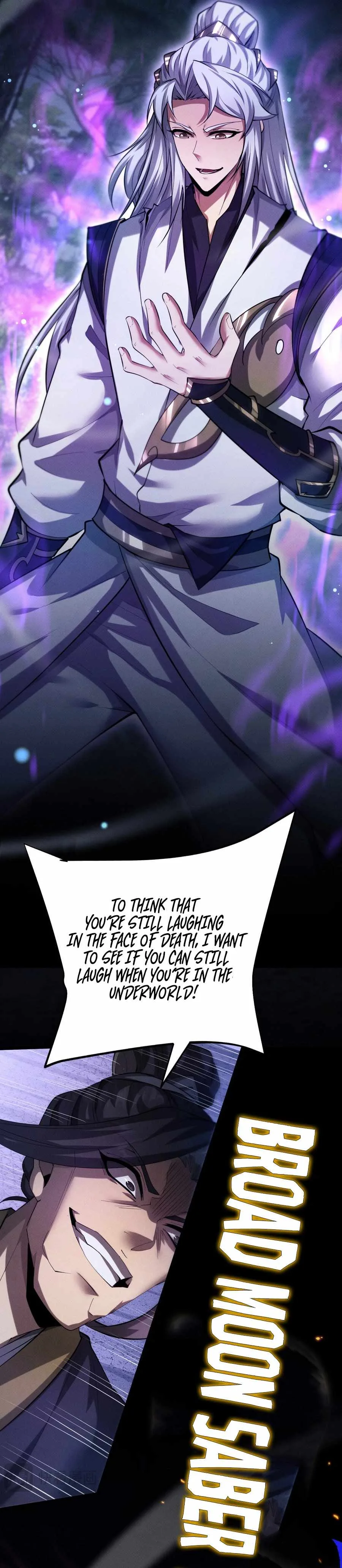 Versatile Sword Cultivator Chapter 7 page 12