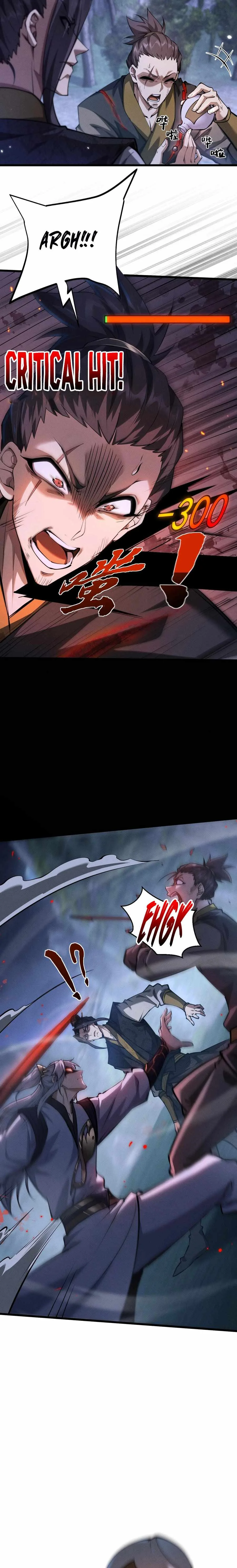 Versatile Sword Cultivator Chapter 6 page 22