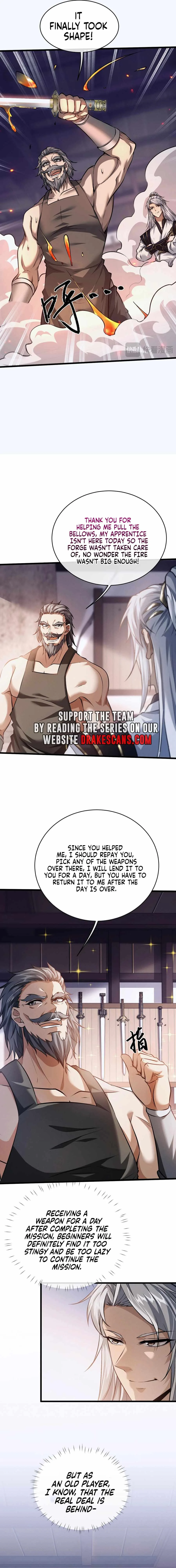 Versatile Sword Cultivator Chapter 2 page 6
