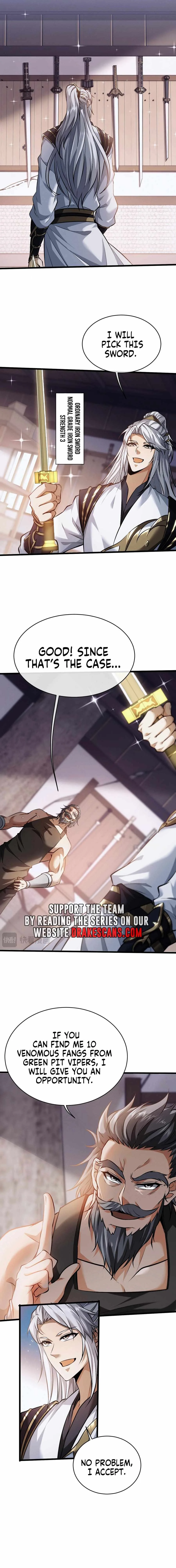 Versatile Sword Cultivator Chapter 2 page 7