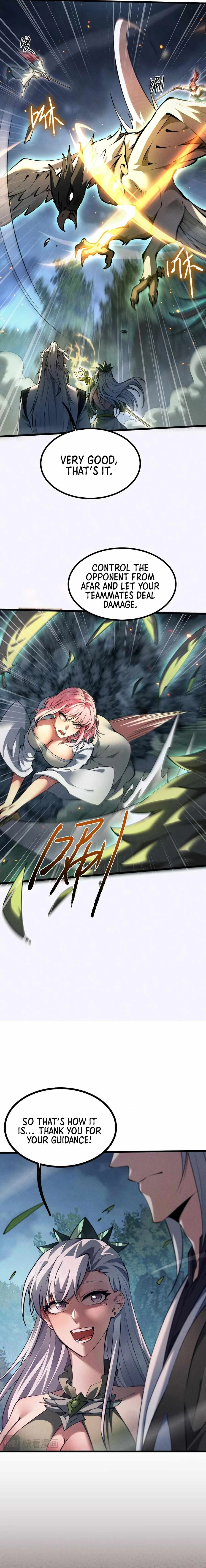 Versatile Sword Cultivator Chapter 9 page 16