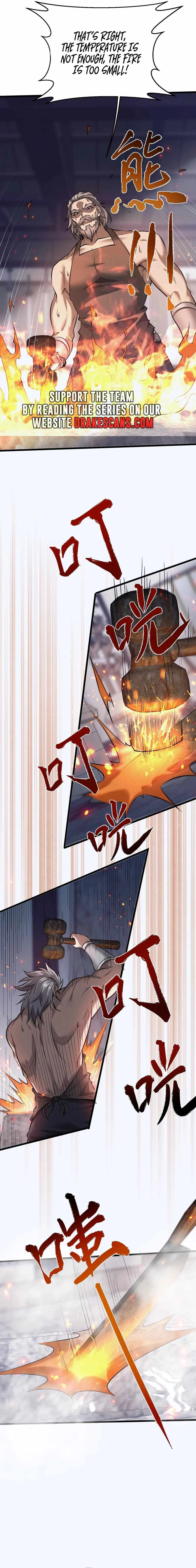 Versatile Sword Cultivator Chapter 2 page 5