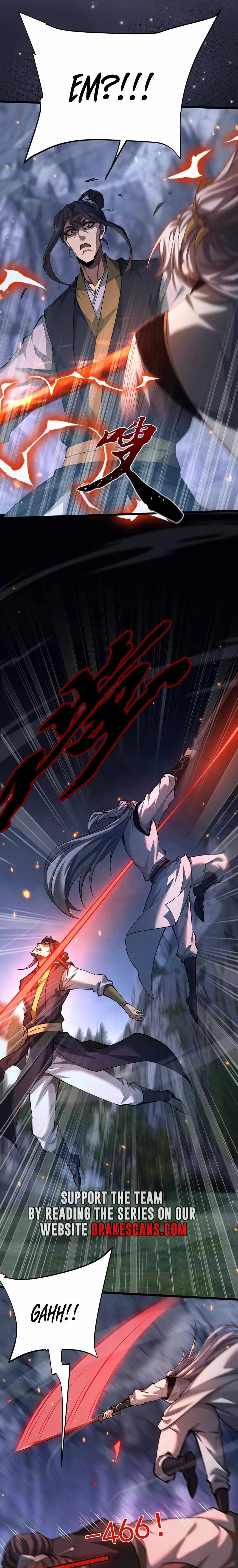 Versatile Sword Cultivator Chapter 7 page 19