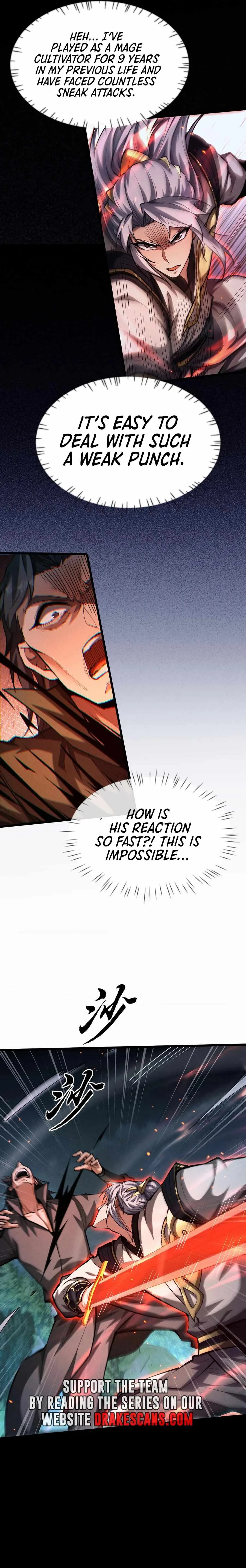 Versatile Sword Cultivator Chapter 10 page 16