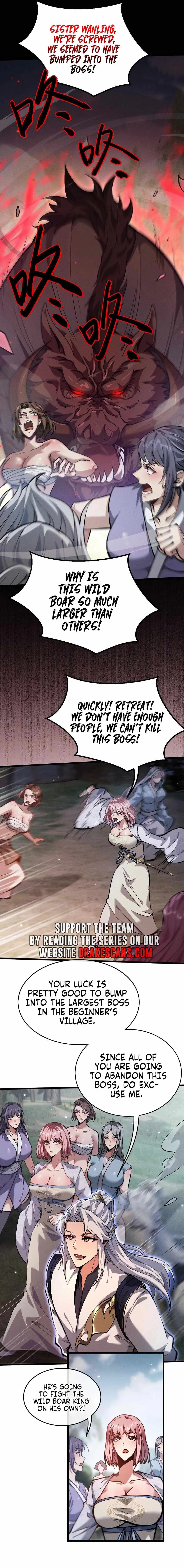 Versatile Sword Cultivator Chapter 3 page 7
