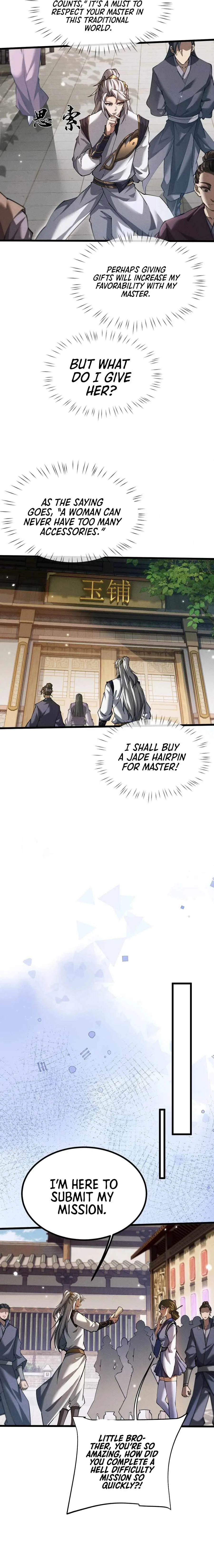 Versatile Sword Cultivator Chapter 8 page 2