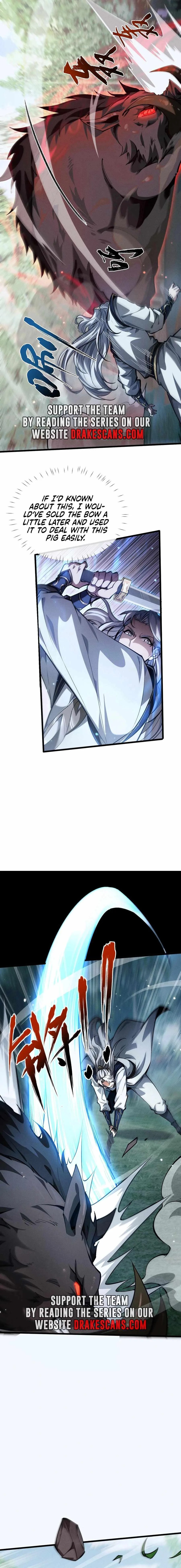 Versatile Sword Cultivator Chapter 3 page 10