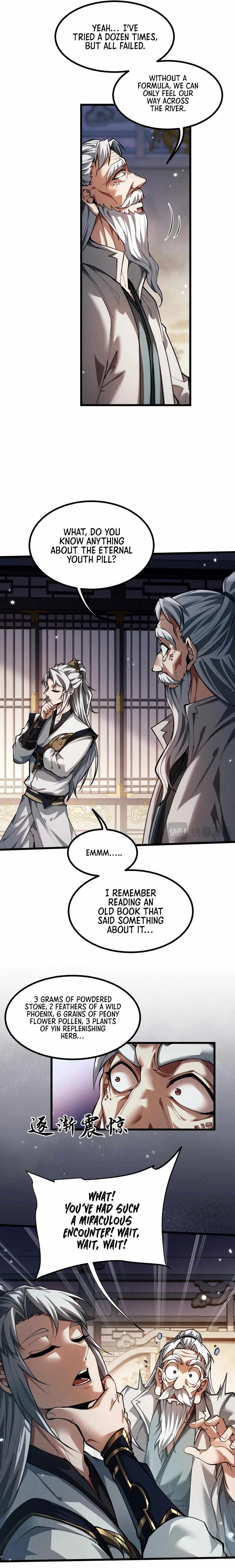 Versatile Sword Cultivator Chapter 11 page 11