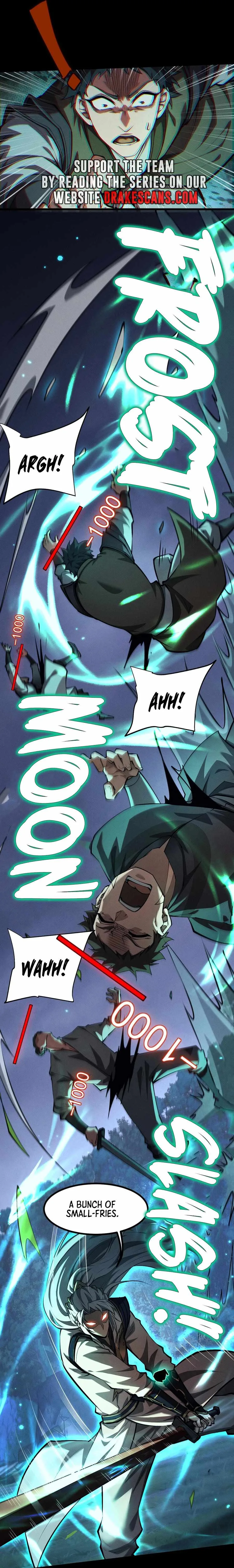 Versatile Sword Cultivator Chapter 10 page 20