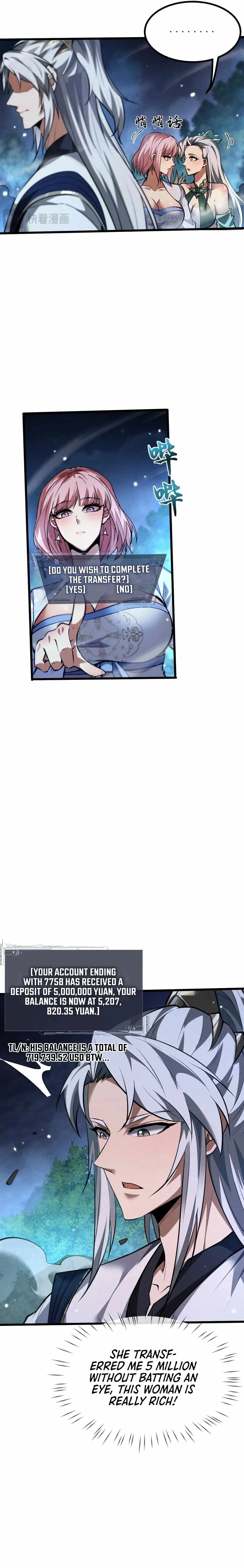 Versatile Sword Cultivator Chapter 10 page 24