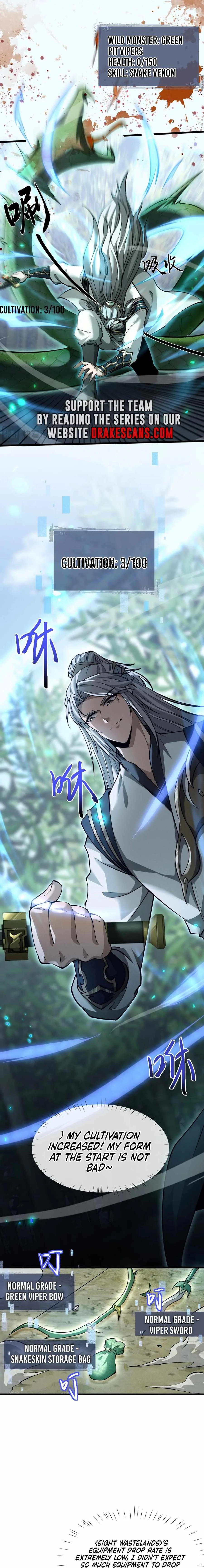 Versatile Sword Cultivator Chapter 2 page 12