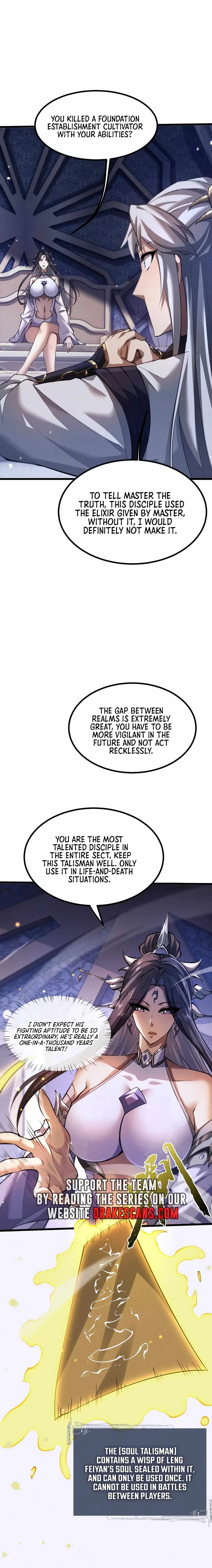 Versatile Sword Cultivator Chapter 8 page 8