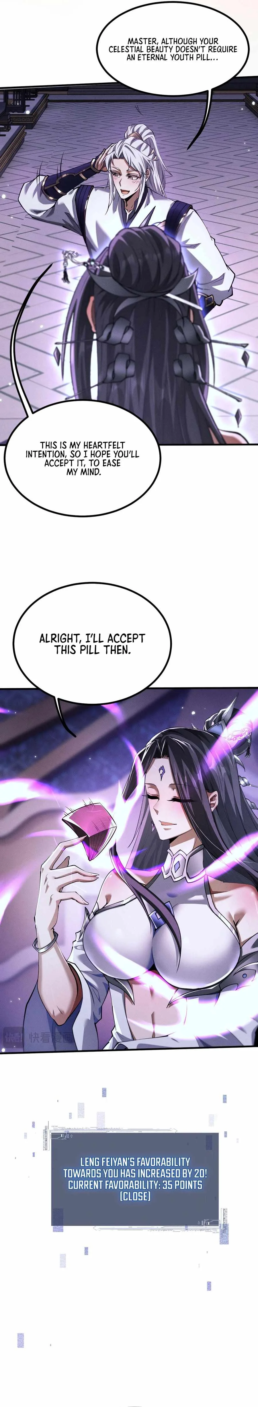 Versatile Sword Cultivator Chapter 12 page 10