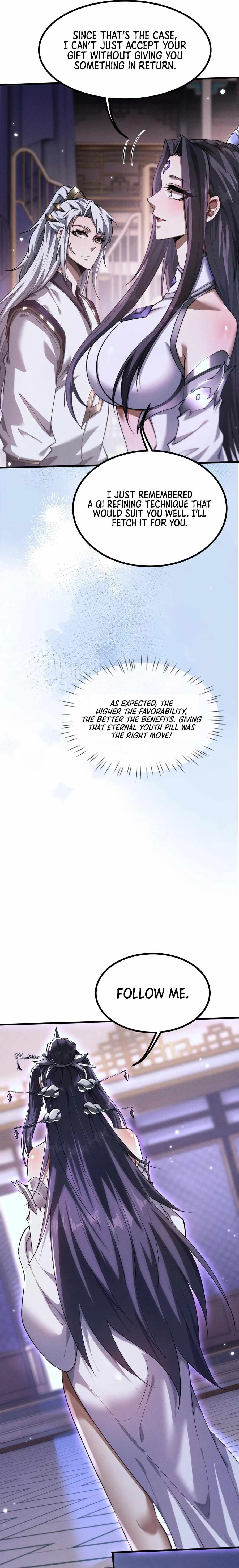Versatile Sword Cultivator Chapter 12 page 11