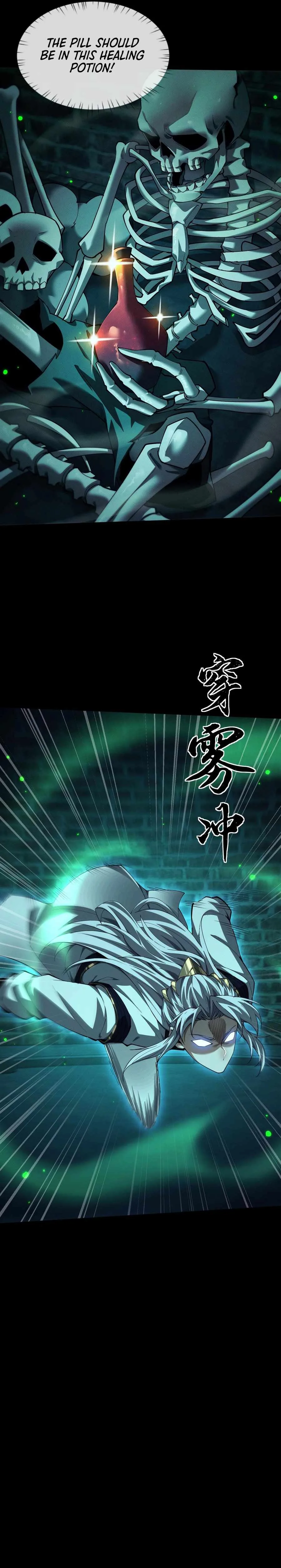 Versatile Sword Cultivator Chapter 14 page 10