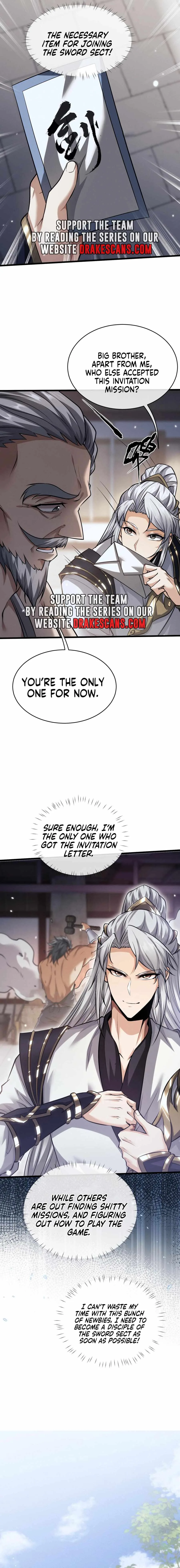 Versatile Sword Cultivator Chapter 2 page 16