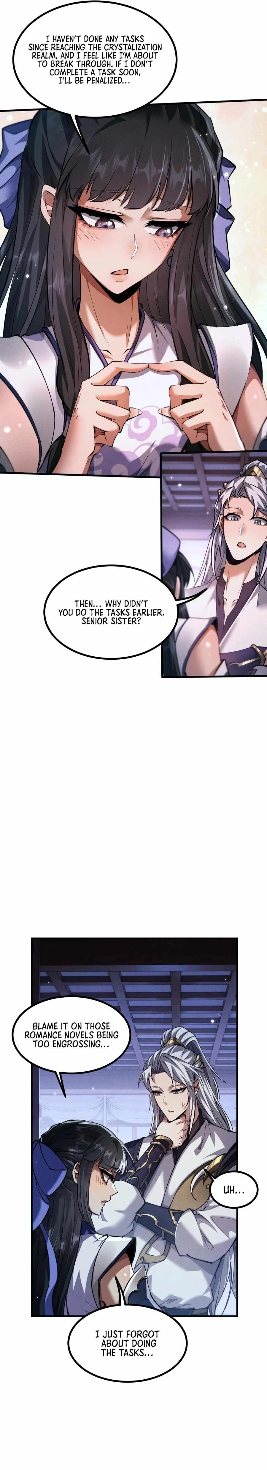Versatile Sword Cultivator Chapter 12 page 16