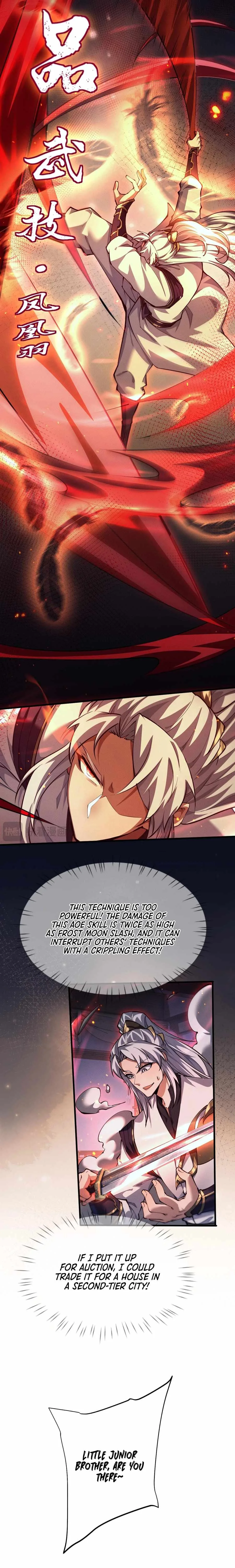 Versatile Sword Cultivator Chapter 12 page 14