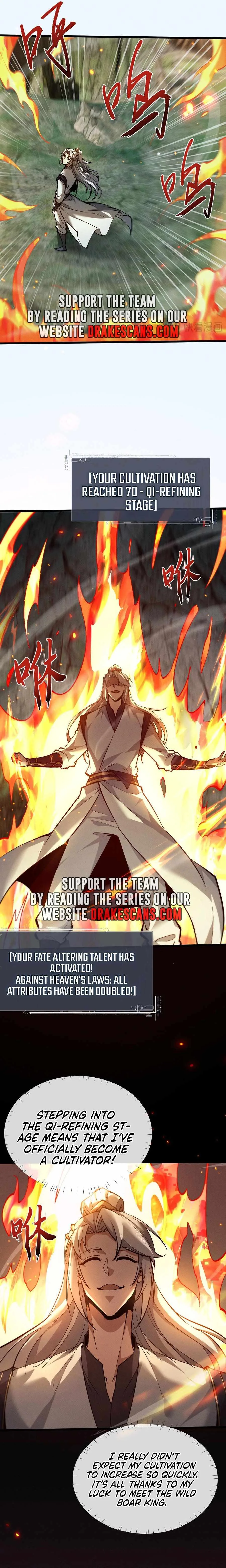 Versatile Sword Cultivator Chapter 3 page 18