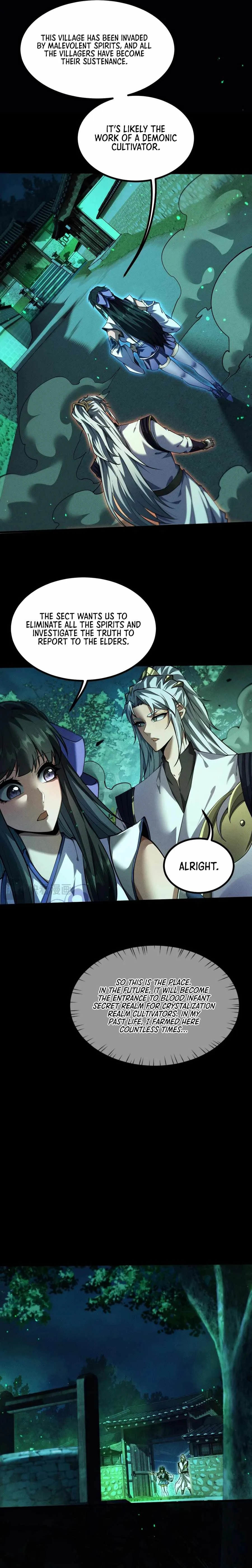 Versatile Sword Cultivator Chapter 12 page 20