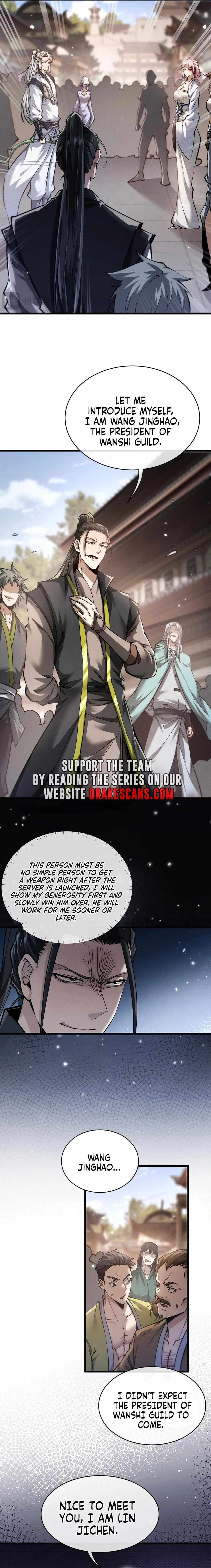 Versatile Sword Cultivator Chapter 2 page 19