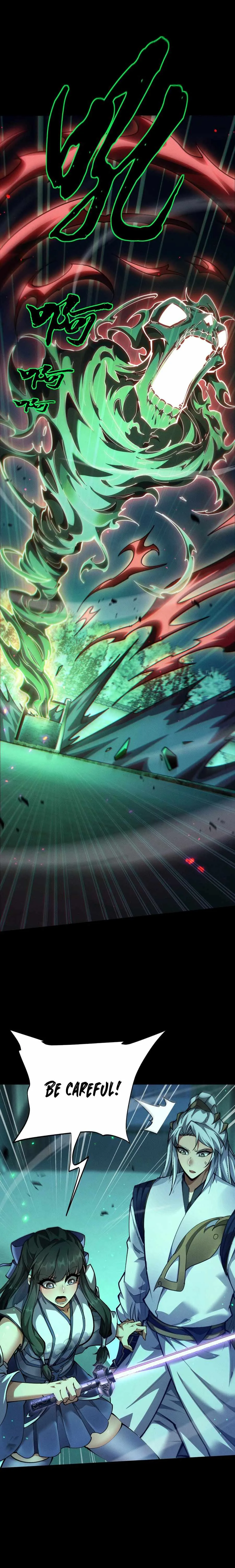 Versatile Sword Cultivator Chapter 12 page 22