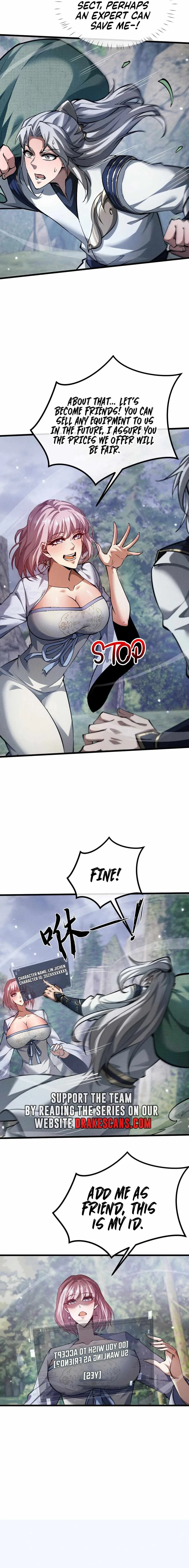 Versatile Sword Cultivator Chapter 3 page 22