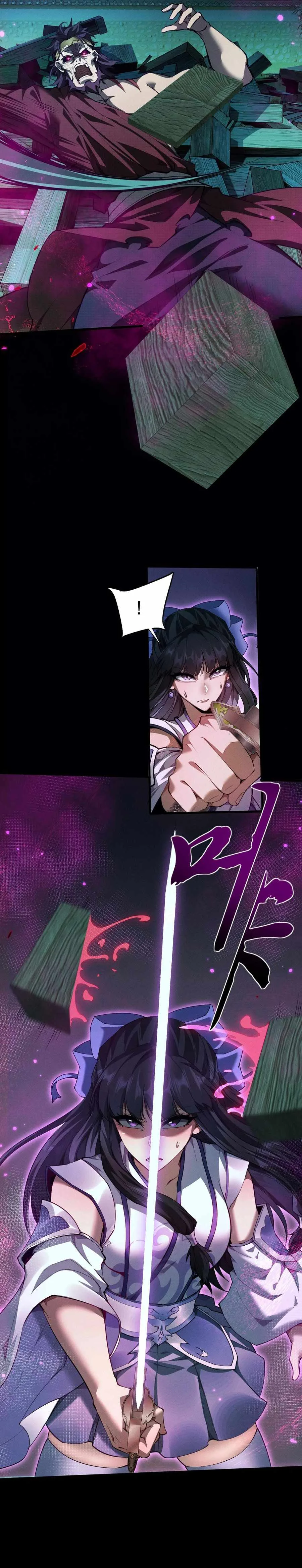 Versatile Sword Cultivator Chapter 13 page 21