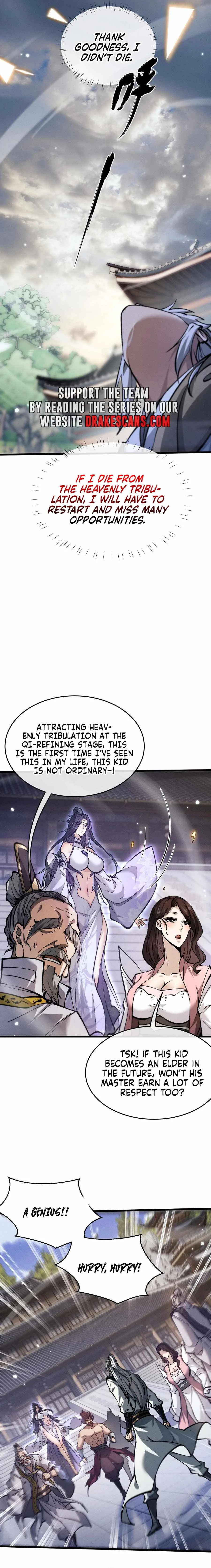Versatile Sword Cultivator Chapter 3 page 30