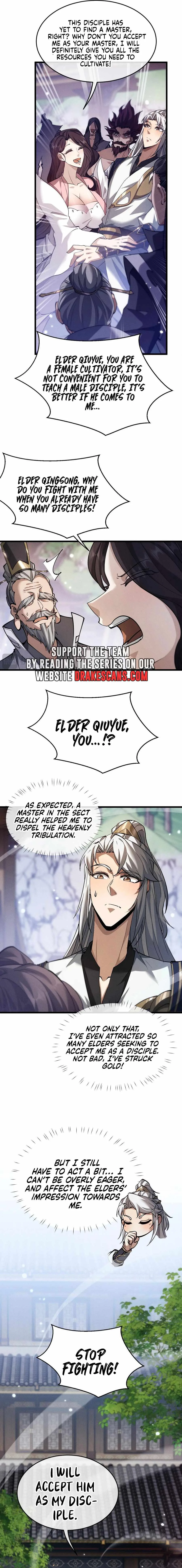 Versatile Sword Cultivator Chapter 3 page 31