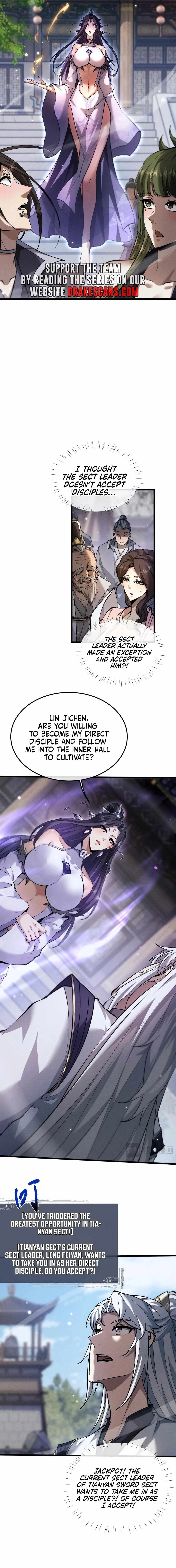 Versatile Sword Cultivator Chapter 3 page 32