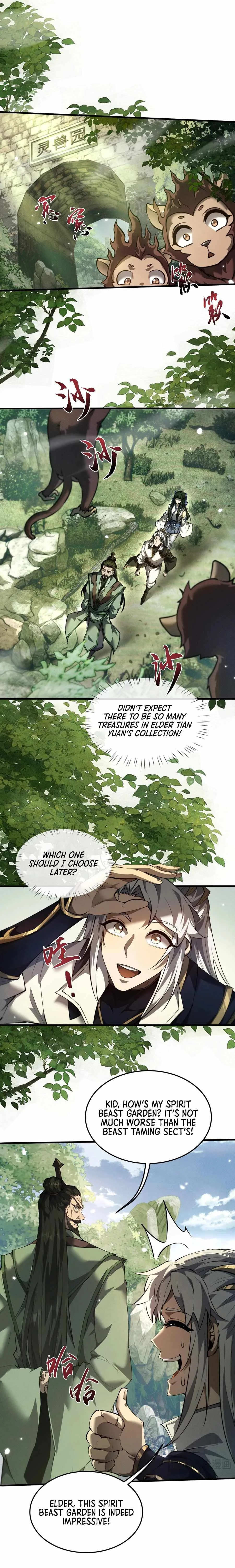 Versatile Sword Cultivator Chapter 16 page 3