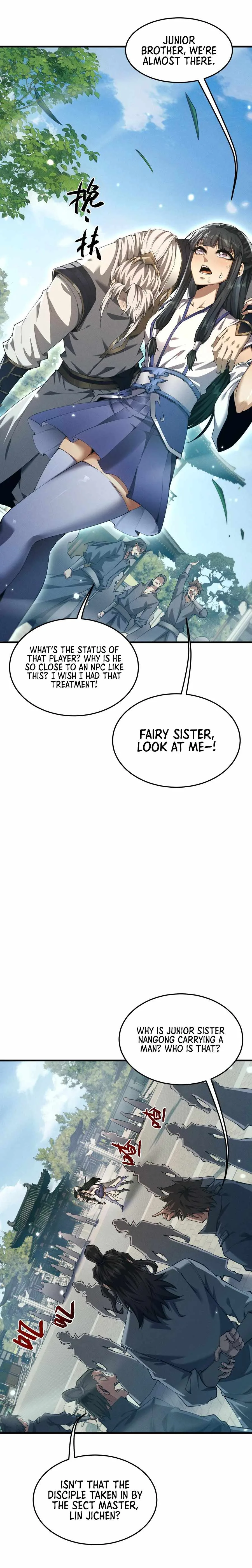 Versatile Sword Cultivator Chapter 15 page 6