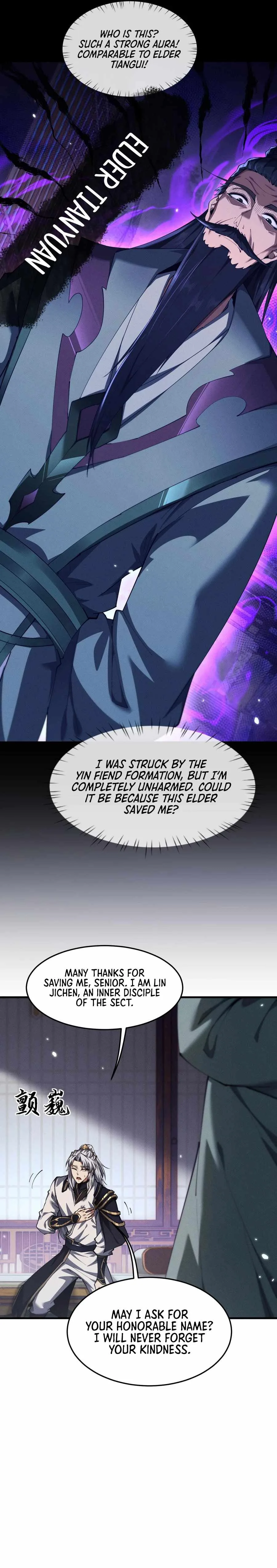 Versatile Sword Cultivator Chapter 15 page 9