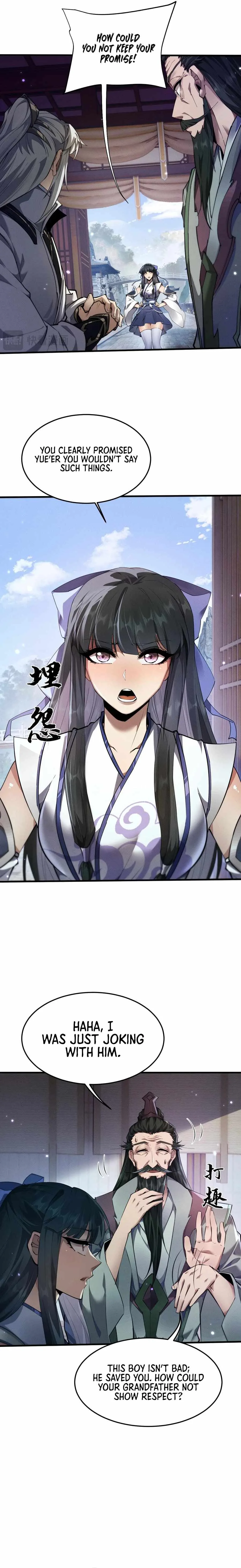 Versatile Sword Cultivator Chapter 15 page 13