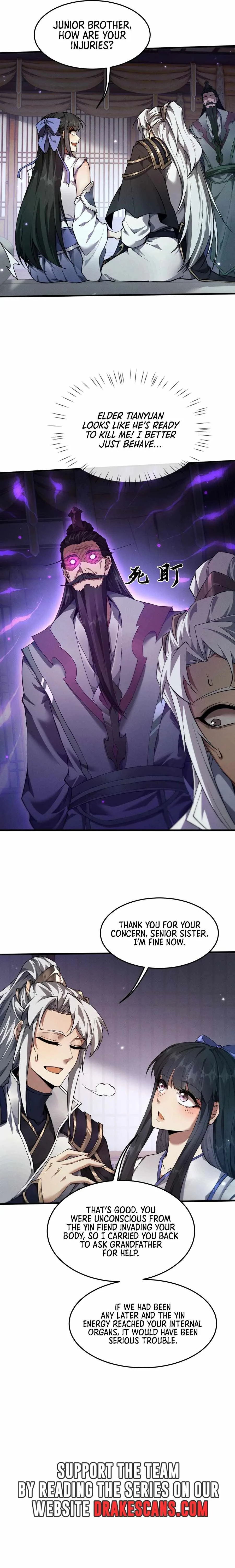 Versatile Sword Cultivator Chapter 15 page 14