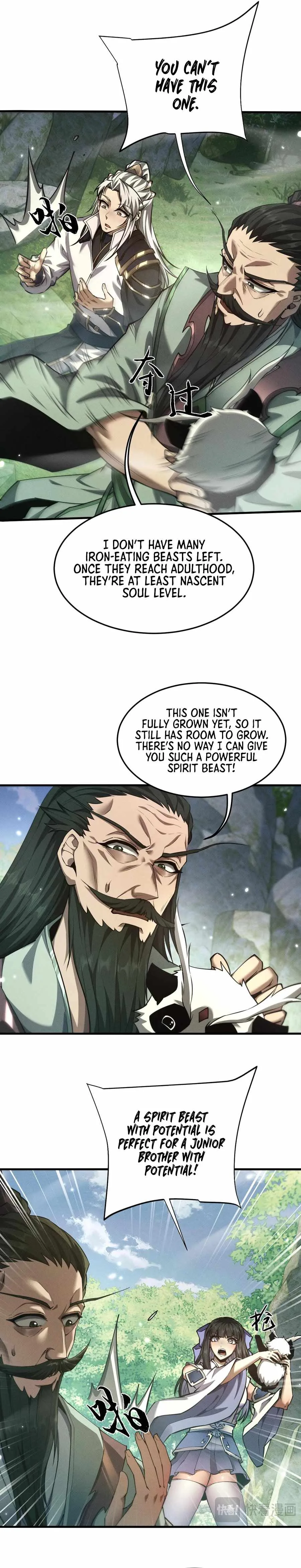 Versatile Sword Cultivator Chapter 16 page 11