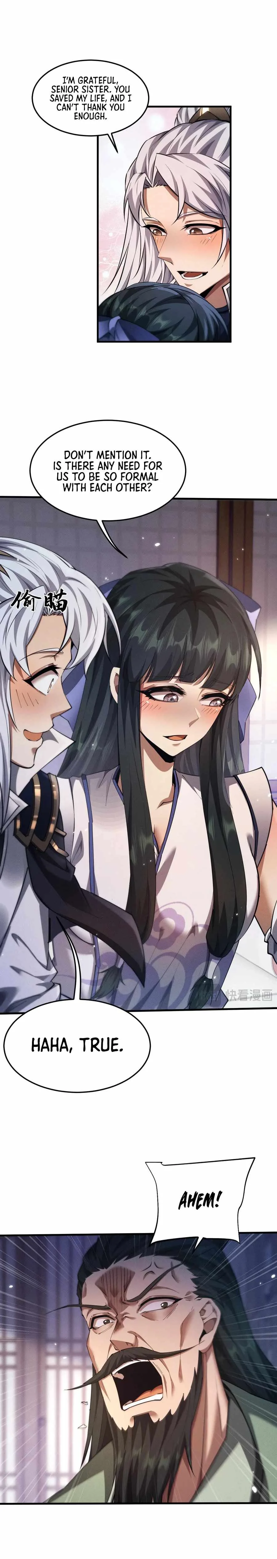 Versatile Sword Cultivator Chapter 15 page 15