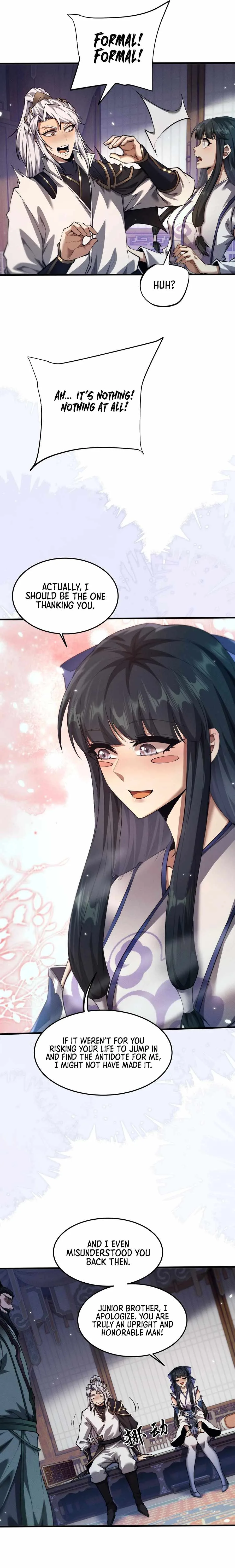 Versatile Sword Cultivator Chapter 15 page 16