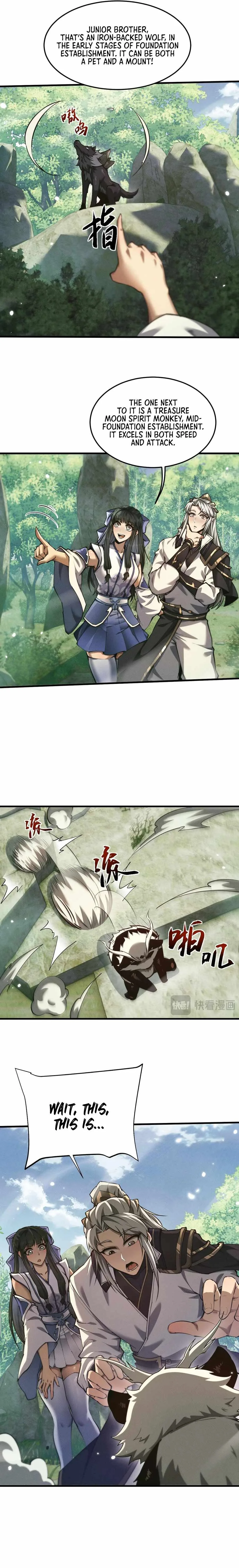 Versatile Sword Cultivator Chapter 16 page 9