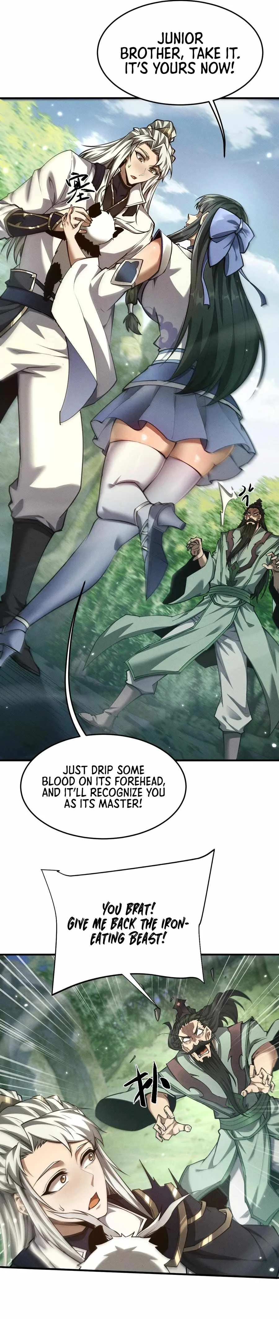 Versatile Sword Cultivator Chapter 16 page 12