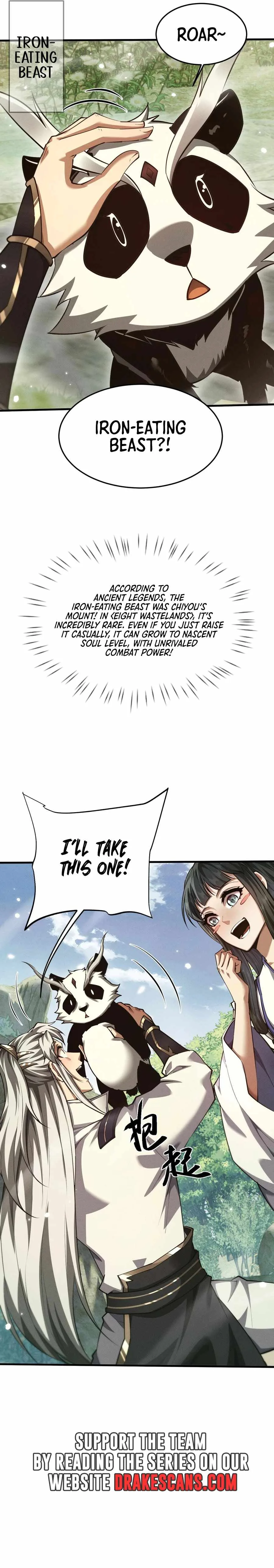 Versatile Sword Cultivator Chapter 16 page 10
